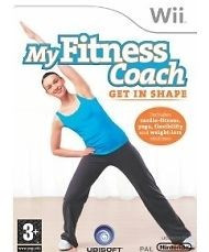 My fitness coach - Get in shape - Nintendo Wii [Second hand] foto