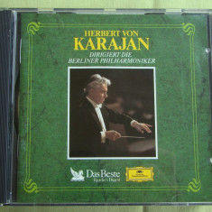 HERBERT VON KARAJAN - 6 C D Originale ca NOI (Deutsche Grammophon)