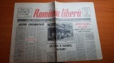 ziarul romania libera 3 august 1990-prefectul jud. covasna-o bomba dezamorsata