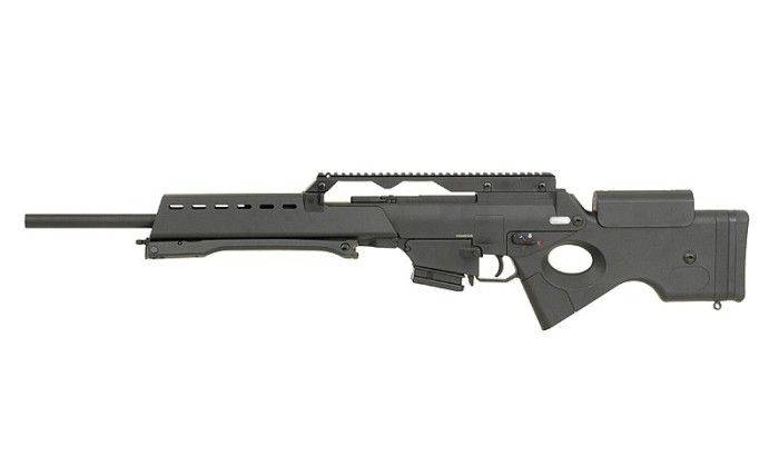 Replica Warrior W36 SL9 AEG arma airsoft pusca pistol aer comprimat sniper shotgun Replica Warrior W36 SL9 AEG arma airsoft pusca pistol aer comprimat sniper shotgun