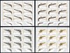 Romania 2008, LP 1794 b, Arme de foc, minicoli de 9 cu 3 tabs, MNH! LP 97,65 lei, Militar, Nestampilat