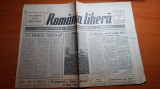 Ziarul romania libera 26 aprilie 1990-art. un proces necesar de octavian paler