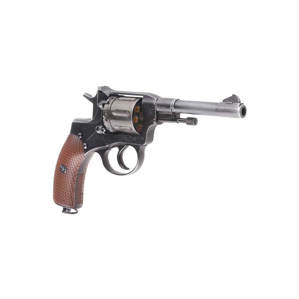 Replica revolver Nagant M1895 arma airsoft pusca pistol aer comprimat