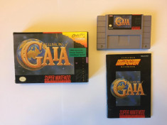 Joc Consola Super Nintendo Snes Illusion of Gaia - complet foto