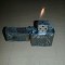 Bricheta vintage functionala,Bricheta ZIPPO de colectie VULTUR,Tp.GRATUIT