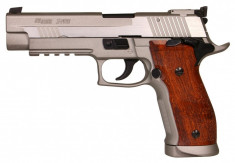 Replica CyberGun Sig Sauer P.226 X-five CO2 Silver arma airsoft pusca pistol aer comprimat sniper shotgun foto