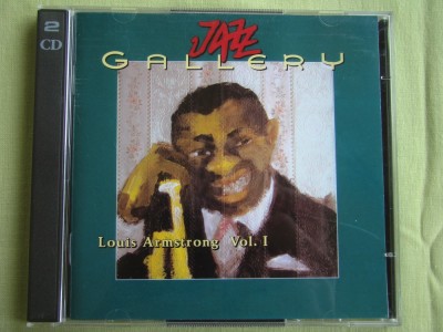 LOUIS ARMSTRONG - Jazz Gallery - 2 C D Originale ca NOI foto