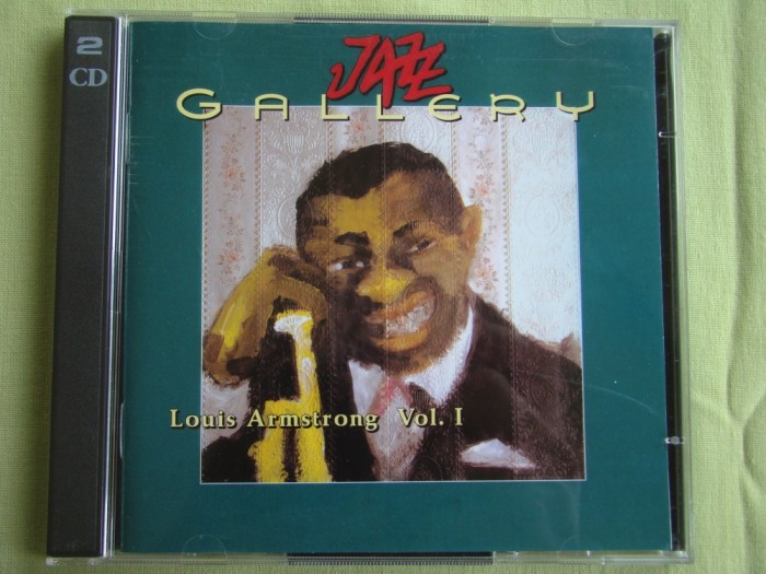 LOUIS ARMSTRONG - Jazz Gallery - 2 C D Originale ca NOI