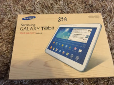 Tableta Samsung Galaxy Tab 3 - GT-P5210 White 16GB foto