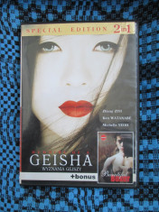 MEMOIRS OF A GEISHA + BEAUTIFUL BOXER (1 DVD cu 2 FILME!) foto
