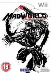 Mad World - Nintendo Wii [Second hand] foto