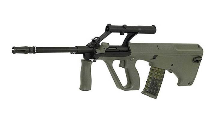 Replica Steyr AUG (JG0449A) arma airsoft pusca pistol aer comprimat sniper shotgun Replica Steyr AUG (JG0449A) arma airsoft pusca pistol aer comprimat sniper shotgun