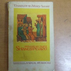 Povestiri dupa Shakespeare Cluj 1977 grafica Mircea Balau Ch. Mary Lamb 008