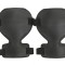 Set genunchiere negru EM