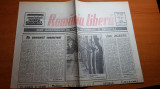 Ziarul romania libera 13 aprilie 1990-articolul &quot; un comunist consegvent&quot;