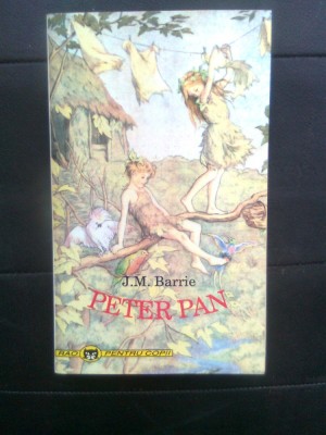 J.M. Barrie - Peter Pan (Editura RAO, 1996) foto