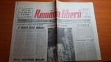 romania libera 19 iunie 1990-art. despre mineriada si comemorarea lui eminescu