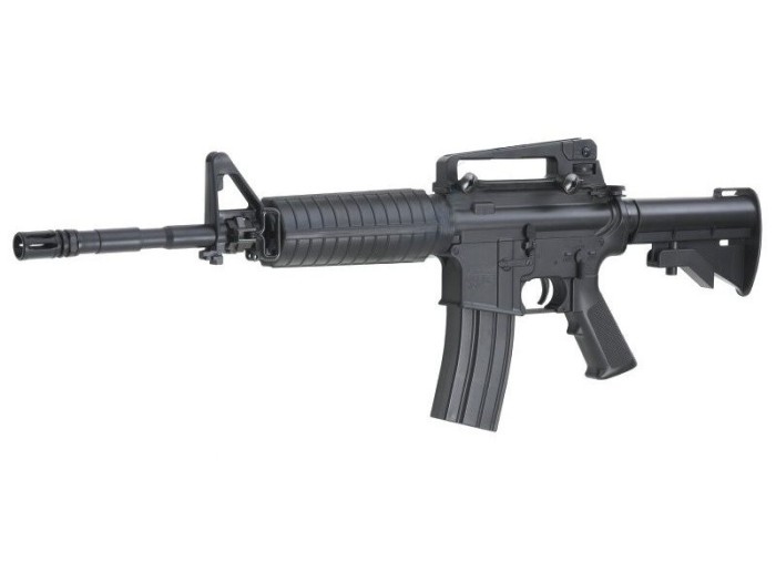 Replica Warrior W4A1 spring arma airsoft pusca pistol aer comprimat sniper shotgun Replica Warrior W4A1 spring arma airsoft pusca pistol aer comprimat sniper shotgun
