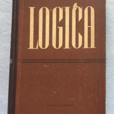 Logica / sub redactia D. P. Gorski si P. V. Tavanet Ed. Stiintifica 1957