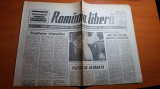 ziarul romania libera 12 aprilie 1990-articolul &quot; pastele de altadata &quot;