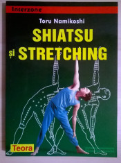 Toru Namikoshi - Shiatsu si stretching foto