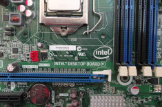 Kit Placa de baza Intel DQ 57 TM Socket 1156 + Xeon X3470 Quad Core + 8 gb ddr3 foto