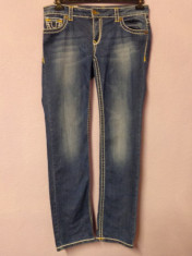 Blugi True Religion Bobby Jeans marimea 33 foto