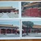 10 carti postale China , necirculate ,aduse la vizita oficiala a lui Petru Groxa