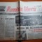 ziarul romania libera 24 aprilie 1990-miting de comemorare a eroilor revolutiei