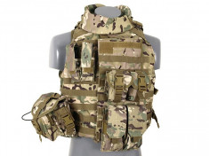 Vesta Interceptor Body Armour Multicamo foto