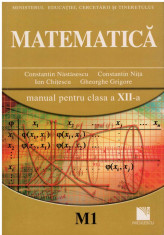 Matematica - manual pentru clasa a XII-a M1 - Autor(i): Constantin foto