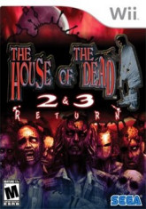 The House of the dead - 2 and 3 The return- Nintendo Wii[Second hand] foto