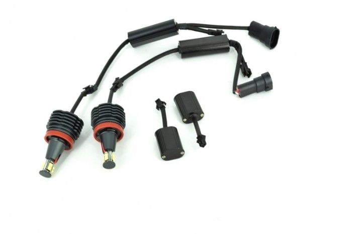 Led Marker Angel Eyes BMW H8 80W Seria 1 3 5 6 7 X1 X5 2 X6 Z4 AL-120118-5 Led Marker Angel Eyes BMW H8 80W Seria 1 3 5 6 7 X1 X5 2 X6 Z4 AL-120118-5