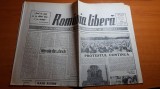 ziarul romania libera 24 iulie 1990-protest in bucuresti si timisoara