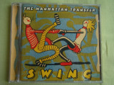 THE MANHATTAN TRANSFER - Swing - C D Original ca NOU, CD