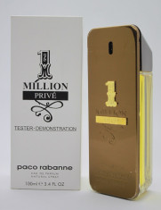 Parfum TESTER original Paco Rabanne 1 Million Prive 100ml EDP foto