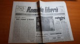 ziarul romania libera 15-16 iulie 1990-o luna de la mineriada