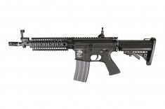 Replica M4 SA-V01 Specna Arms arma airsoft pusca pistol aer comprimat sniper shotgun foto