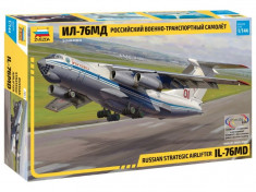 Macheta Zvezda Avion Rusesc de Transport Strategic Airlifter Il-76MD foto