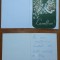 5 felicitari, autografe T. Cosovei, Dinu Sararu, Nestor Vornicescu, Teatrul Mic