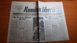 Ziarul romania libera 25 iulie 1990-art. cine este marian munteanu