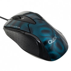 MOUSE LASER GAMER ALBASTRU QUER Util ProCasa foto