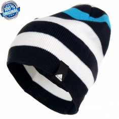 FES ORIGINAL ADIDAS Striped beanie Unisex Universal ORIGINAL 100% foto