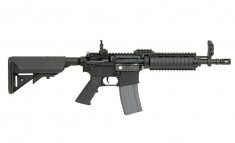 Replica M4 RASII CQB full metal P&amp;amp;J arma airsoft pusca pistol aer comprimat sniper shotgun foto