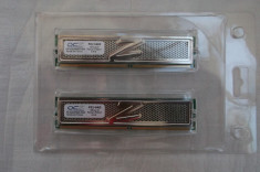 Kit memorii OCZ Platinum 4GB (4 x 1GB) DDR2 800 Dual Channel foto