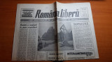 Romania libera 1 aprilie 1990-aniversare a 80 de ani a lui eugen ionescu