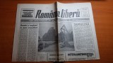 romania libera 1 aprilie 1990-aniversare a 80 de ani a lui eugen ionescu