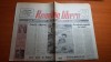 Ziarul romania libera 16 august 1990- articolul presedintele a pierdut 3 atuuri