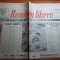 ziarul romania libera 16 august 1990- articolul presedintele a pierdut 3 atuuri