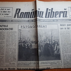 romania libera 22 iunie 1990-6 luni de la revolutie